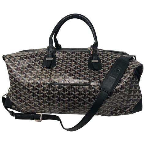 goyard 55 duffle bag